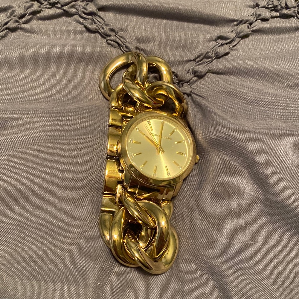 Michael Kors Gold Watch